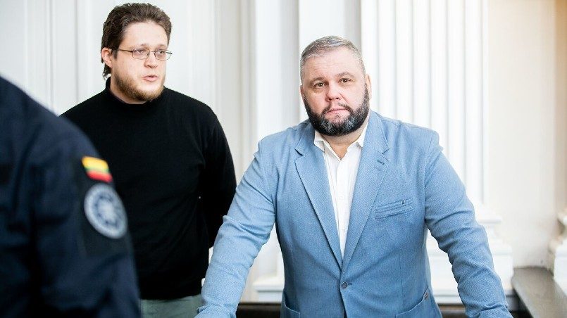 В Литве суд допросил Юрия Меля по делу оппозиционера Палецкиса
