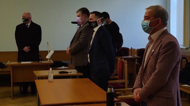 В Латвии суд приговорил мэра Вентспилса Лембергса к тюремному заключению