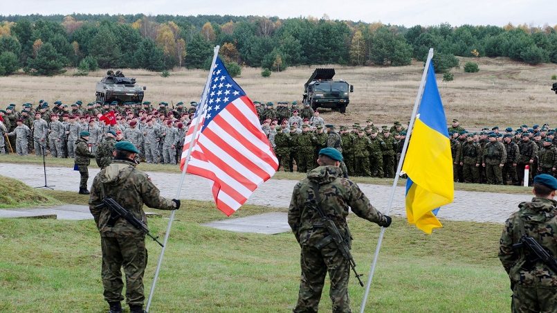 Зеленский утвердил допуск иностранных военных на территорию Украины