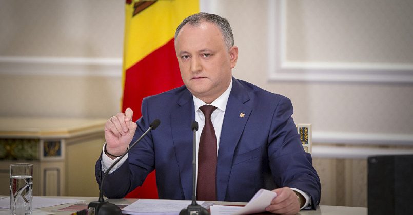 Экс-президент Молдовы объявил, что займется развитием отношений с Россией