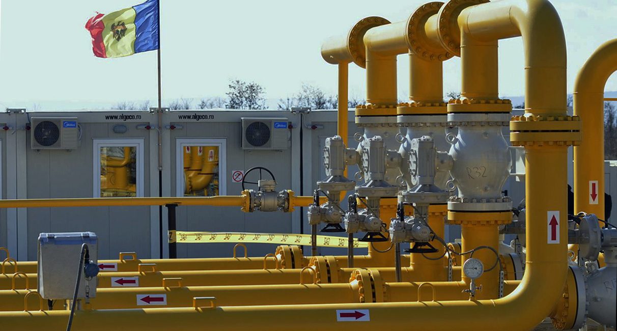 Задолженность за газ перед Россией ведет к банкротству Молдовы