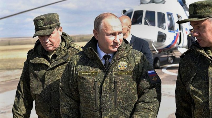 Путин: Россия поставит на боевое дежурство новое уникальное оружие