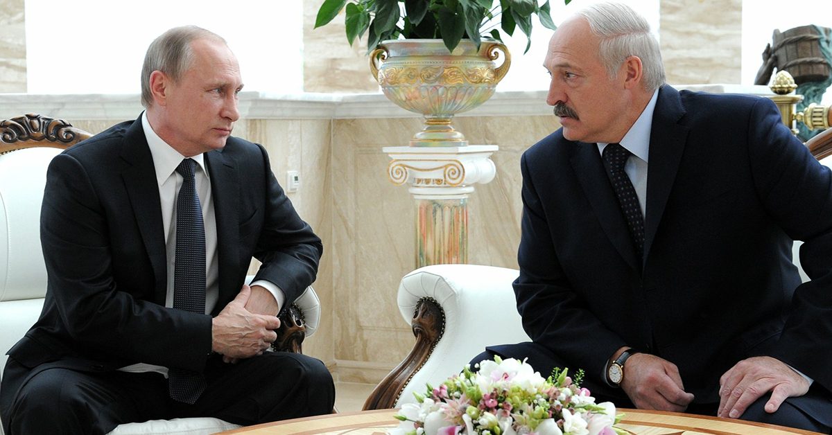 Почему Лукашенко не боится аннексии Беларуси Россией