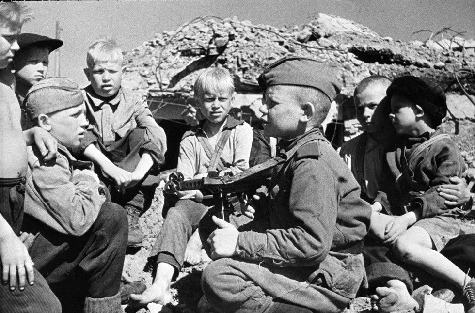 Города герои великой отечественной войны 1941 1945 презентация для детей