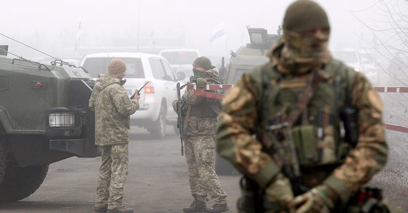 Спецназ ДНР заявил об обезвреживании украинских диверсантов в Донецке