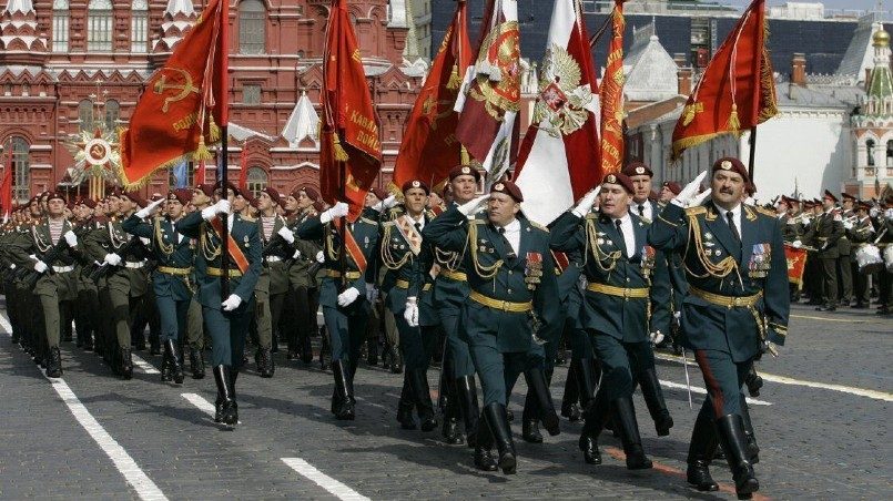 Парад на полка на бессмертного