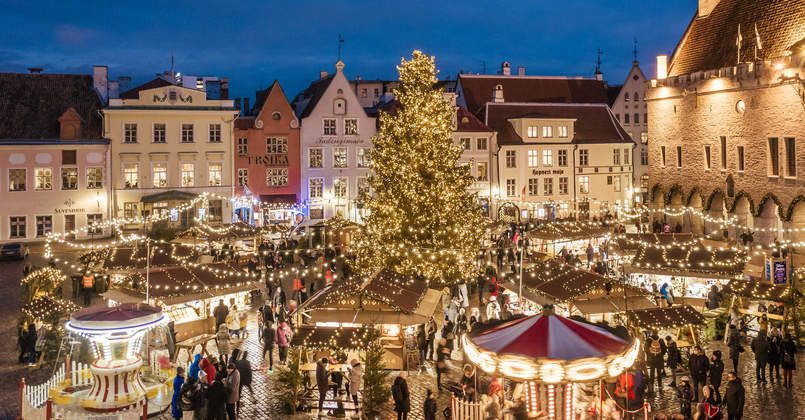 Эстония отказалась от дополнительных новогодних маршрутов для российских туристов