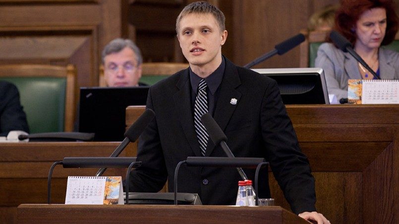 Латвийский националист Домбрава призвал признать независимость Чечни и Якутии от России