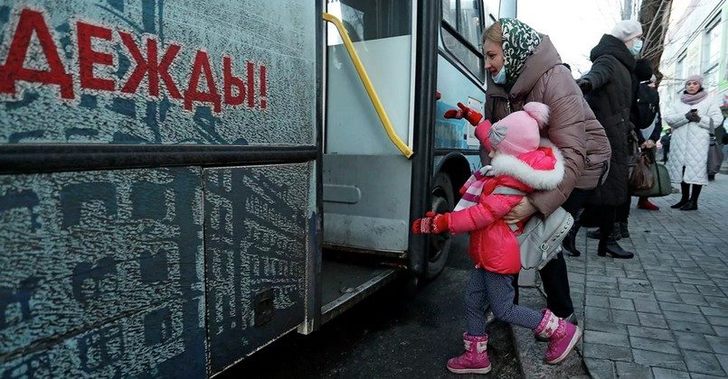 Калининградская область заявила о готовности принять беженцев из Донбасса