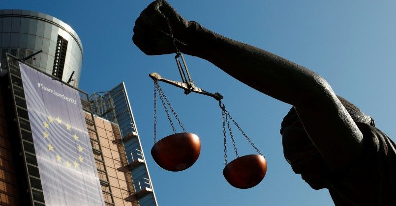 Сеть Европейских судов исключила Польшу из организации
