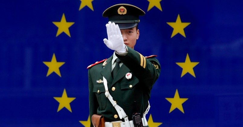 Politico: Германия призвала Евросоюз снизить давление на Китай в споре с Литвой