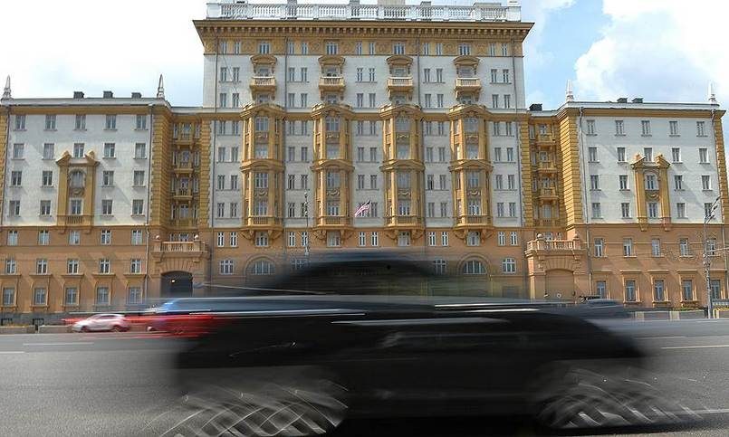 Россия объявила персонами нон грата 10 американских дипломатов