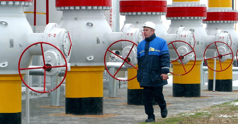 Поставки газа по трубопроводу «Ямал — Европа» ощутимо уменьшились
