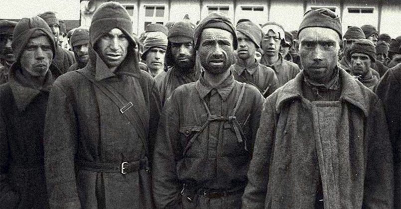 Немцы не лечили советских военнопленных, больных тифом, а закапывали живыми