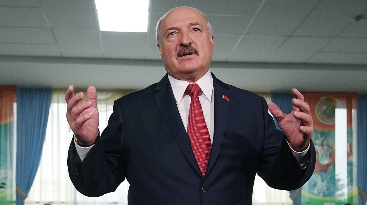 Политический кризис ведет к региональному расколу Беларуси