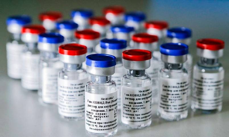 Русские в Латвии не смогут получить вакцину от коронавируса «Спутник V»