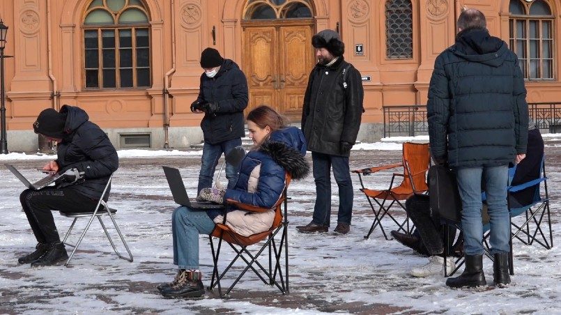 Запрещенные русские новости