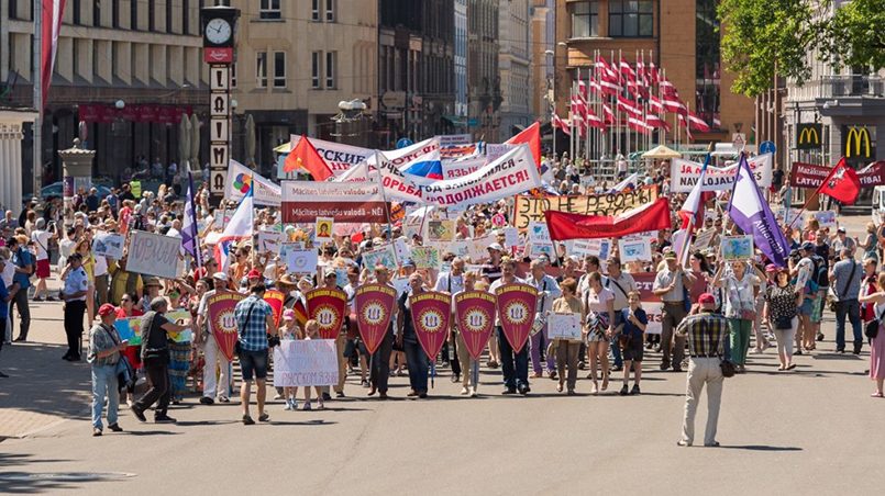 Этнократия. Национальные меньшинства в Латвии. Нац меньшинство в Прибалтике. Русский Союз Латвии. Партии Латвии.