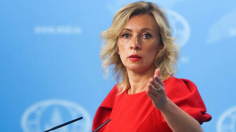Захарова раскритиковала генсека ОБСЕ за неосведомленность о закрытии русскоязычных каналов на Украине