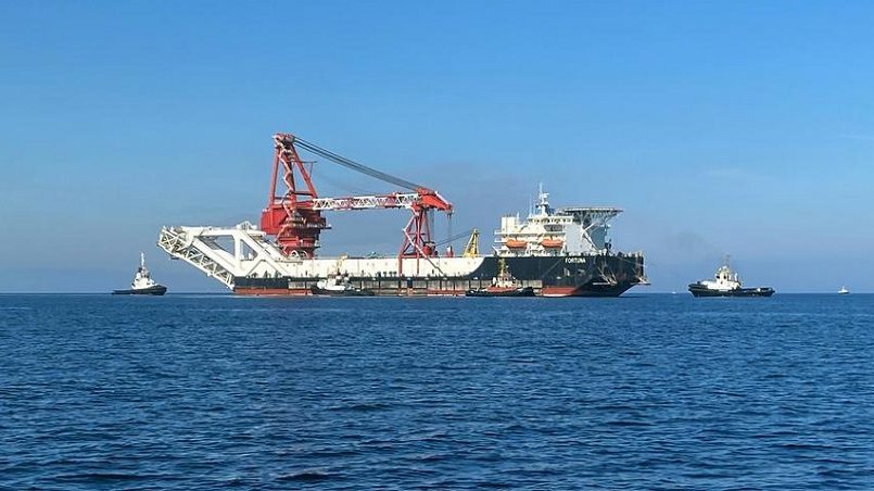 Занятое в строительстве «Северного потока — 2» судно и его владелец попали под санкции США