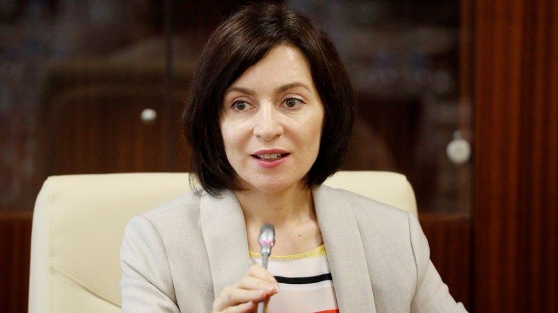 Президент Молдовы поручила разобраться с «российской пропагандой» на телевидении
