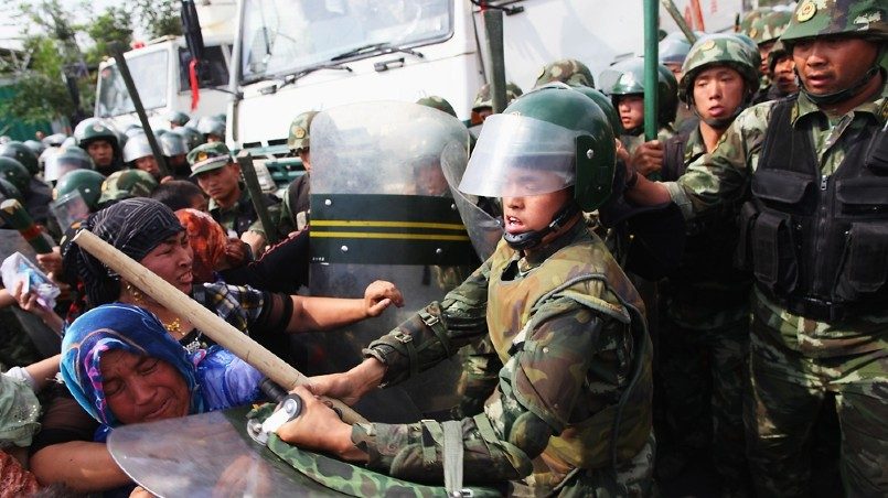 Литовский Сейм озаботился «геноцидом» уйгуров в Китае