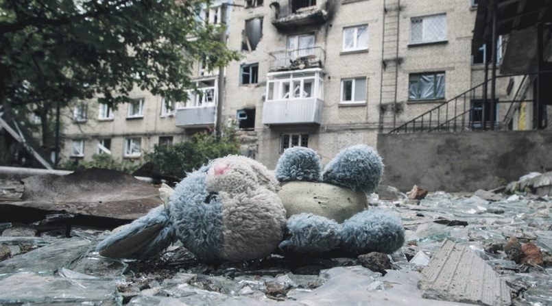 В Донбассе под обстрелом украинского беспилотника погиб пятилетний ребенок
