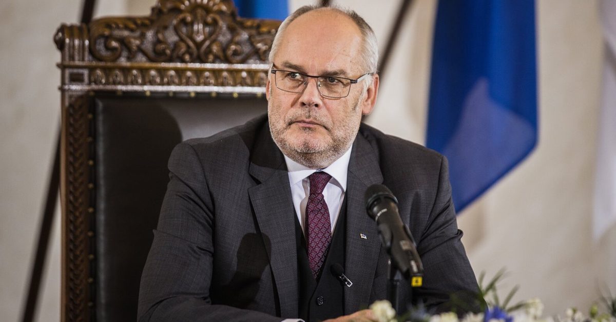Алар Карис: кто стал новым президентом Эстонии