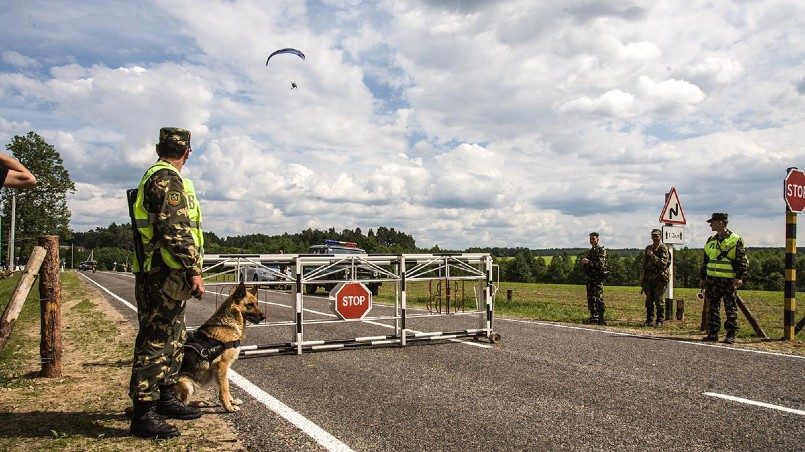 Погранпереход беларусь латвия автомобиль