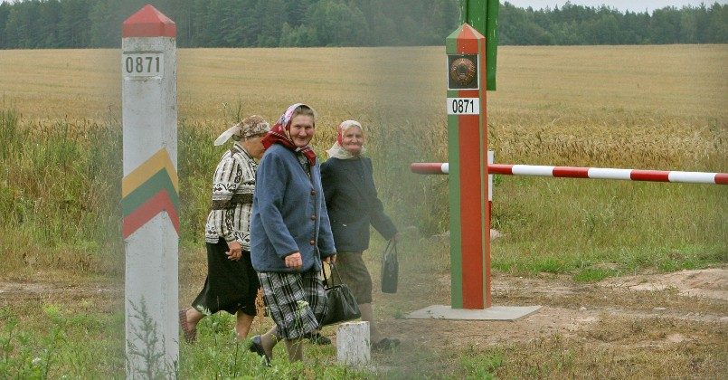 В Литве назвали стоимость строительства забора на границе с Беларусью