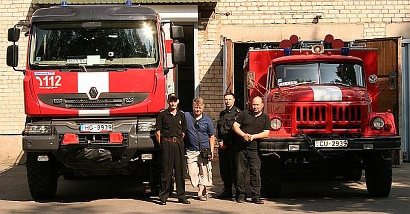Президент Латвии пожаловался на произведенные в годы «советской оккупации» пожарные машины