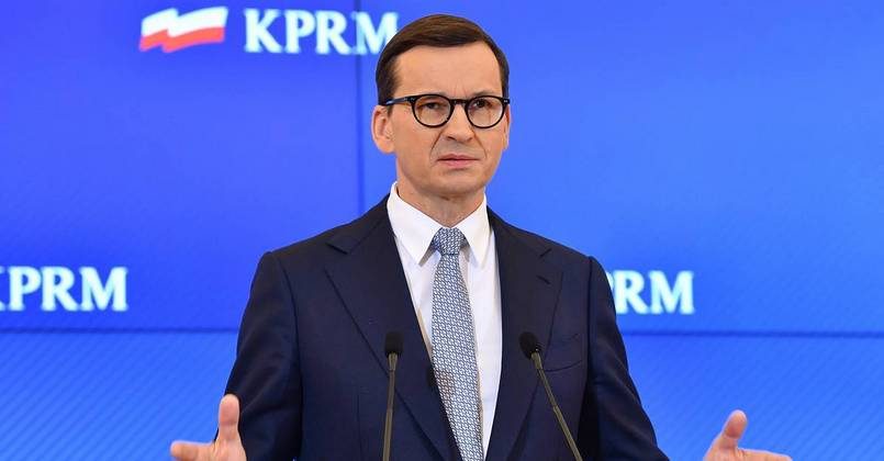 Премьер Польши предложил отключить «Северный поток»
