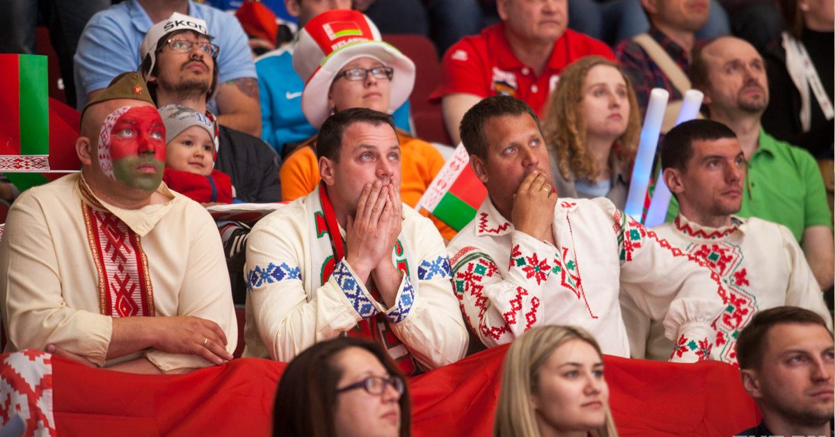 Латвия отбирает у Беларуси чемпионат мира по хоккею