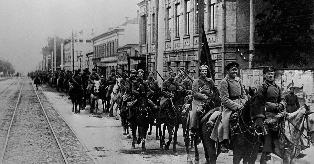 Белогвардейцы фото в цвете