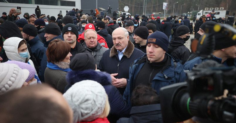 Лукашенко предупредил ЕС о росте потока беженцев 