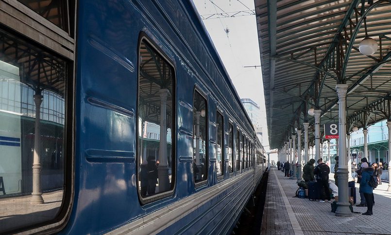 РЖД объявили расписание пассажирского поезда №1/2 Москва – Минск