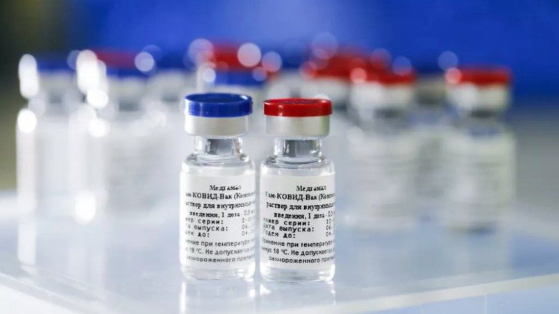 В Молдове зарегистрировали российскую вакцину от коронавируса «Спутник V»