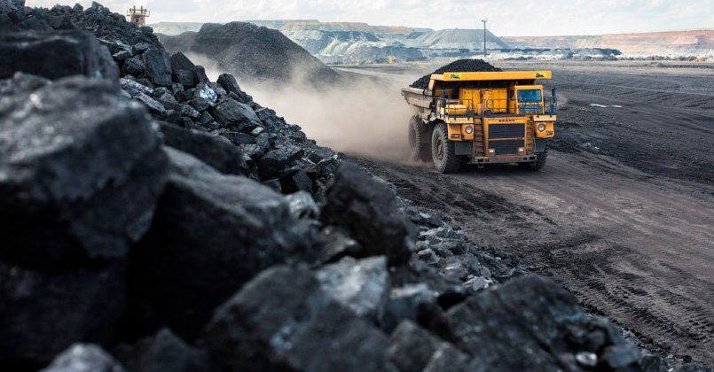 Украина ждет большую поставку угля из США