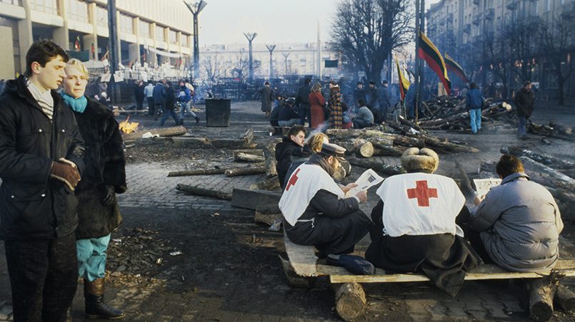 «По толпе стреляли не советские солдаты, а неизвестные снайперы с крыш»: вся правда о событиях 13 января 1991 г. в Вильнюсе