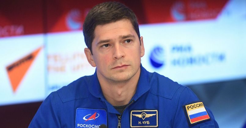 Российский космонавт Чуб получил американскую визу