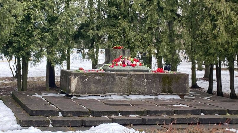 СК России возбудил дело об осквернении памятника советским воинам в Латвии