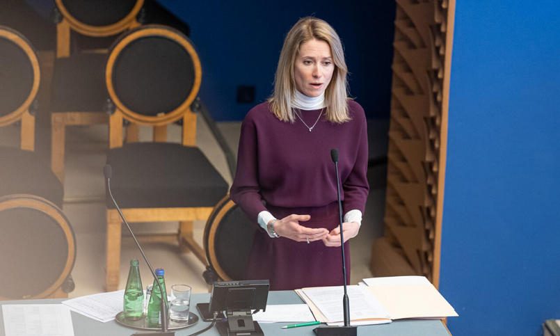 Эстонские националисты внесли в парламент заявление о вотуме недоверия премьеру
