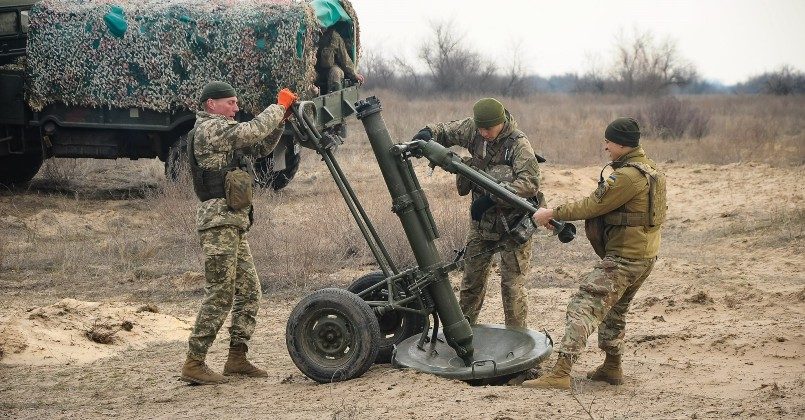 Картинка переправа война