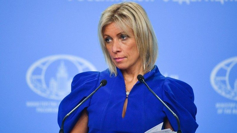 Захарова высмеяла озабоченность Прибалтики проблемами Украины