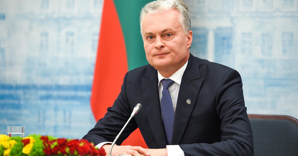 Новый президент Литвы превращается в Далю Грибаускайте
