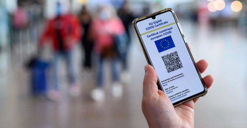 Евросоюз признал COVID-сертификаты Молдовы