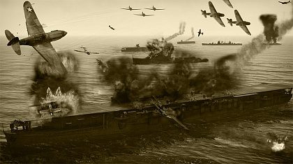 Реферат: The Battle Of Midway In The Pacific