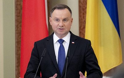 Президент Польши поставил условие по мирному плану на Украине