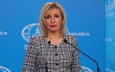 Захарова: США подталкивают Молдову к украинскому сценарию