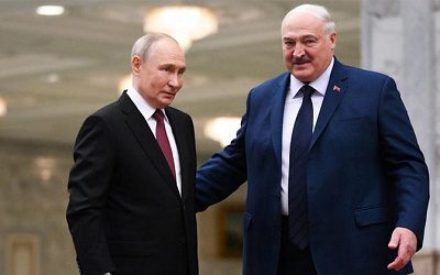 Путин и Лукашенко провели заседание Высшего государственного совета Союзного государства